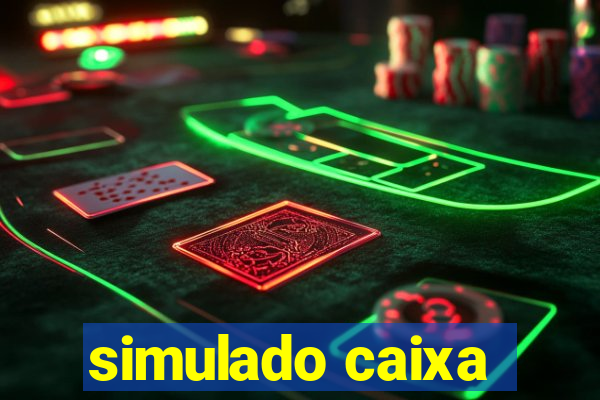 simulado caixa