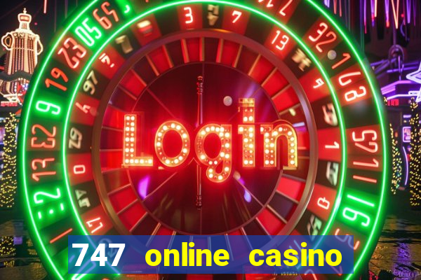 747 online casino mega ball