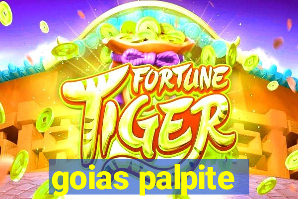 goias palpite