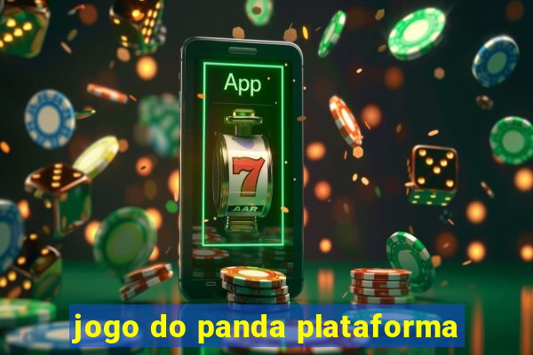 jogo do panda plataforma