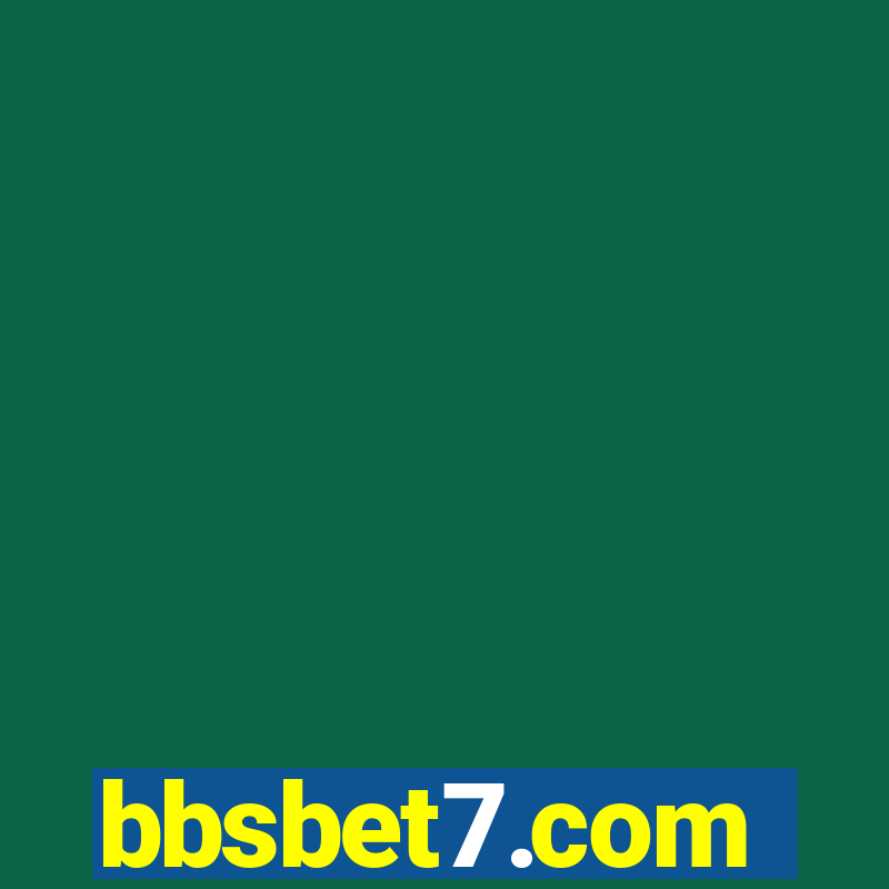 bbsbet7.com