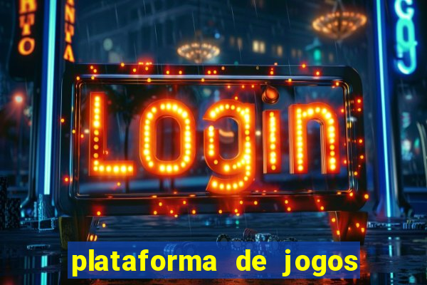 plataforma de jogos para ganhar dinheiro com bonus de cadastro