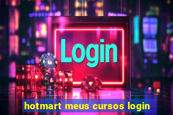 hotmart meus cursos login