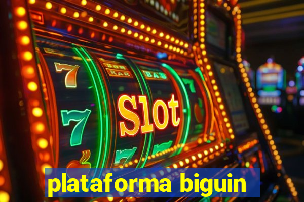 plataforma biguin