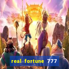 real fortune 777 paga mesmo