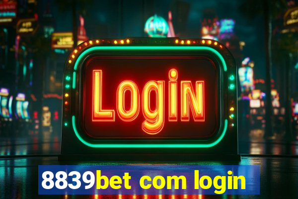 8839bet com login