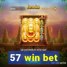 57 win bet