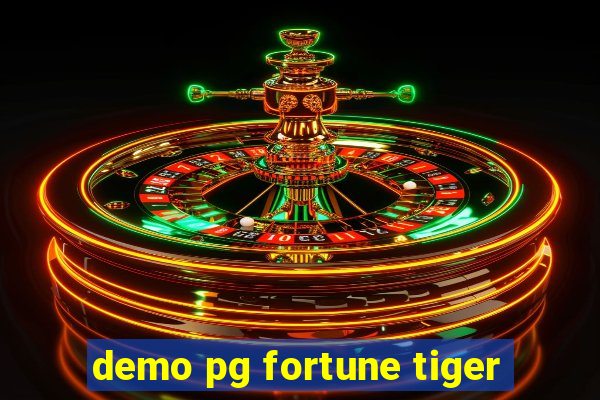 demo pg fortune tiger