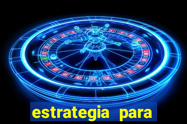 estrategia para apostar em jogos de futebol