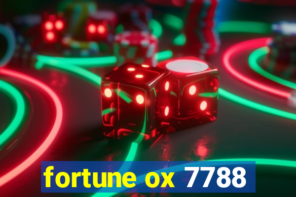 fortune ox 7788