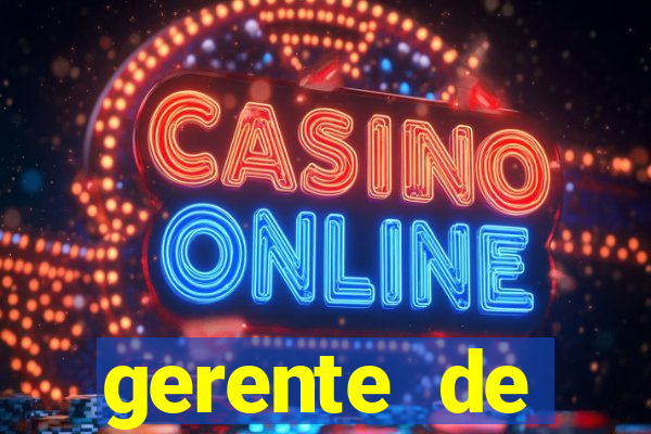 gerente de plataforma slots whatsapp