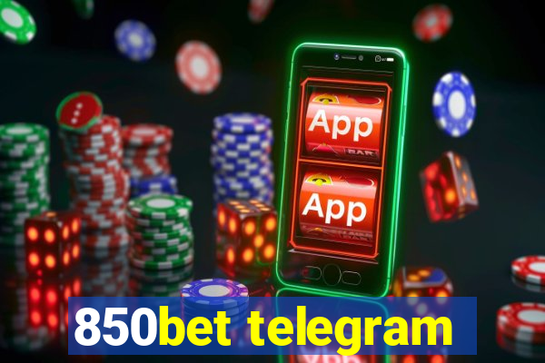 850bet telegram