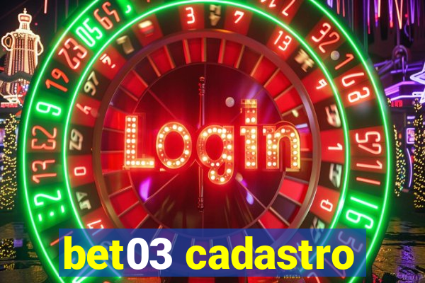 bet03 cadastro