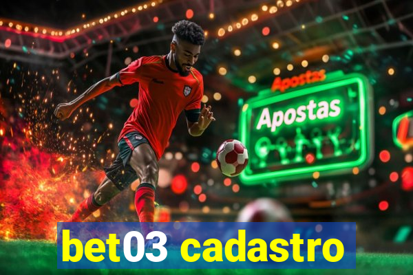 bet03 cadastro