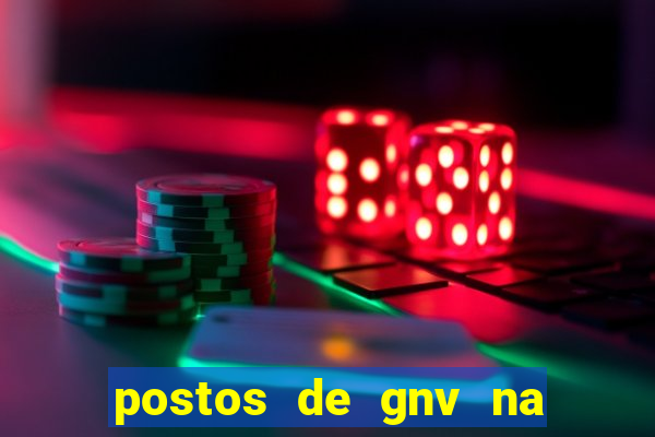 postos de gnv na br 101 bahia