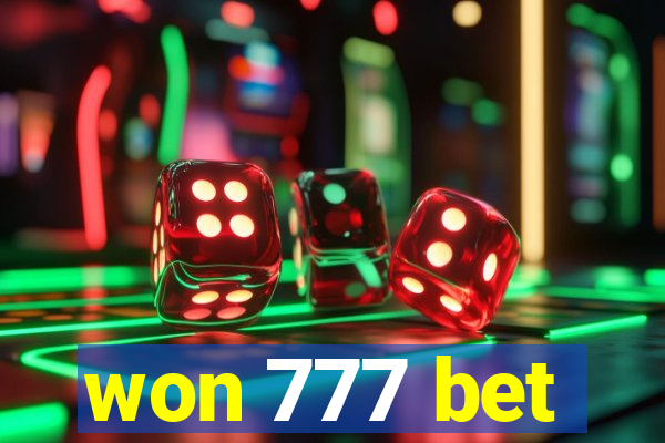 won 777 bet