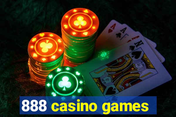 888 casino games