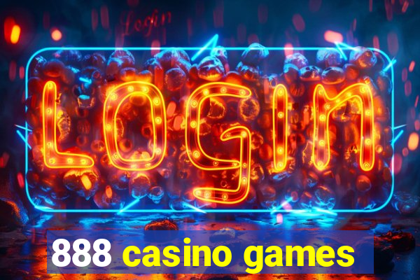 888 casino games