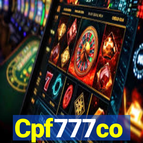 Cpf777co