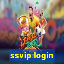 ssvip login