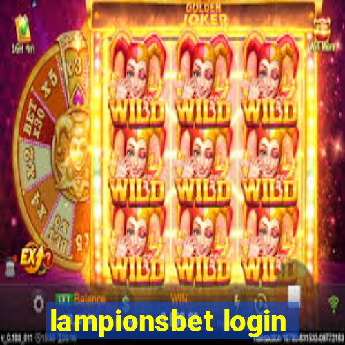 lampionsbet login