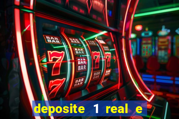 deposite 1 real e ganhe 10 vai de bet