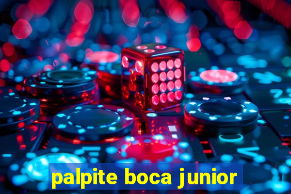 palpite boca junior