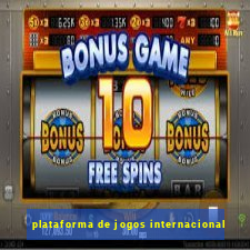 plataforma de jogos internacional