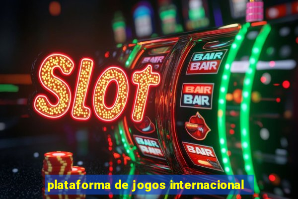 plataforma de jogos internacional