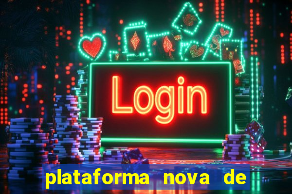 plataforma nova de jogos online