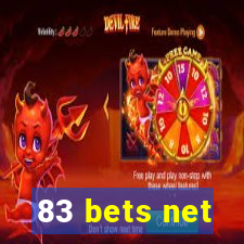 83 bets net