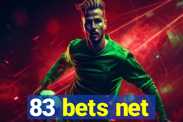 83 bets net