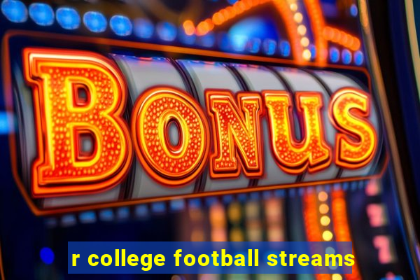 r college football streams