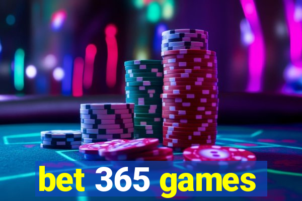 bet 365 games