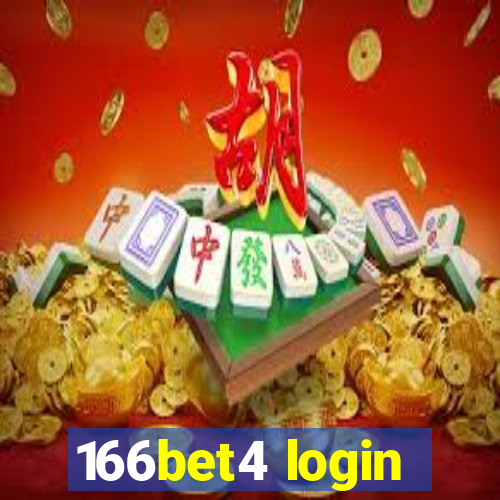 166bet4 login