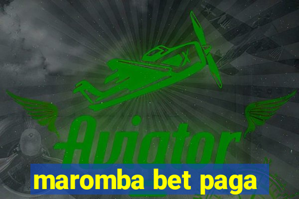 maromba bet paga