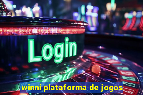 winni plataforma de jogos