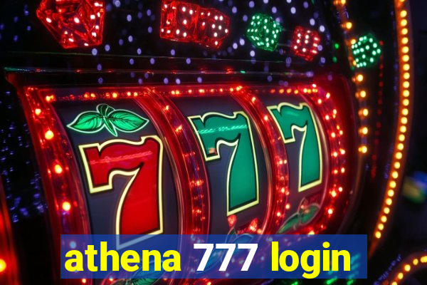 athena 777 login