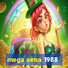 mega sena 1988