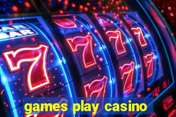 games play casino