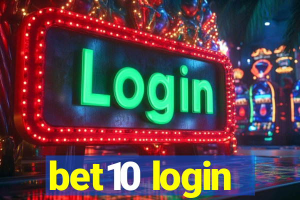 bet10 login