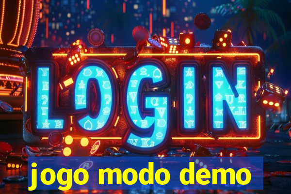 jogo modo demo