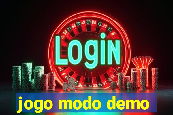 jogo modo demo