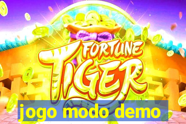 jogo modo demo