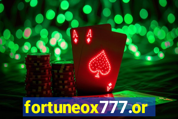 fortuneox777.org