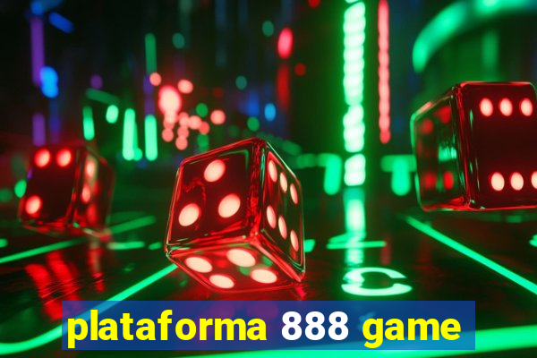 plataforma 888 game