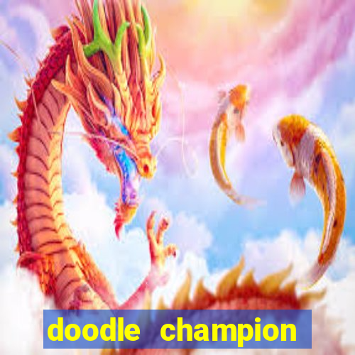 doodle champion island games