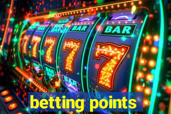 betting points