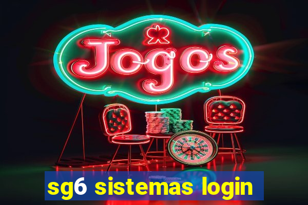 sg6 sistemas login