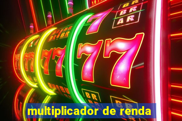 multiplicador de renda